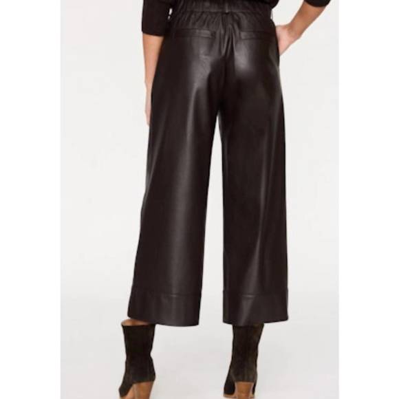 NEW BROCHU WALKER odele cropped pant in timber - Picture 2 of 8